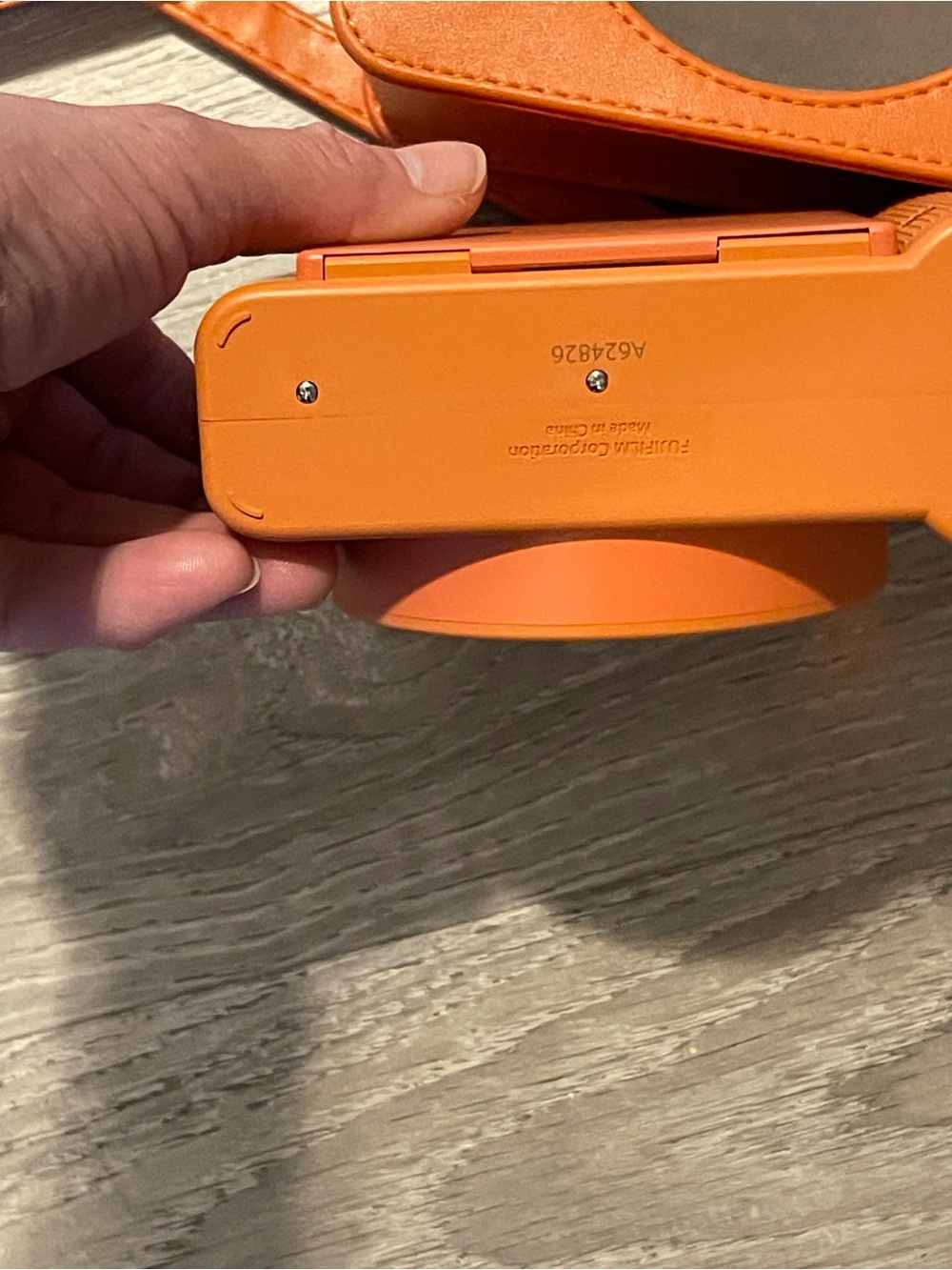 Instax Sq1 camera and Case with Strap used once pristine condition - Picture 7 of 10